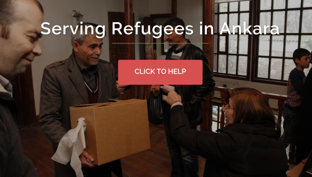 Serving Refugees in Ankara